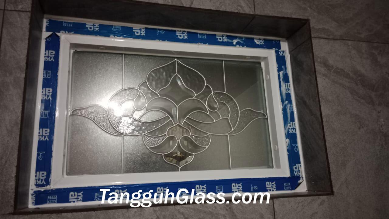 Kaca patri masjid motif islami untuk jendela dan kubah - Tangguh Glass