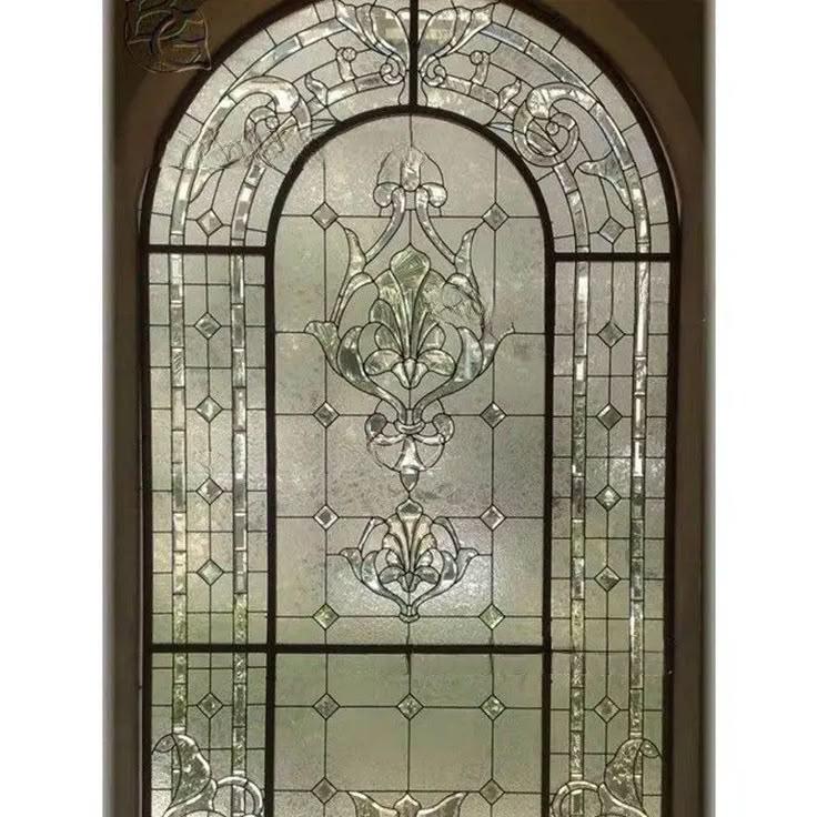 Kaca patri motif daerah dan budaya Indonesia untuk hotel dan restoran - Tangguh Glass