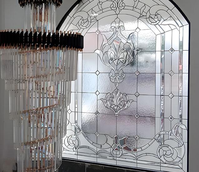 Luxury Diamon Glass