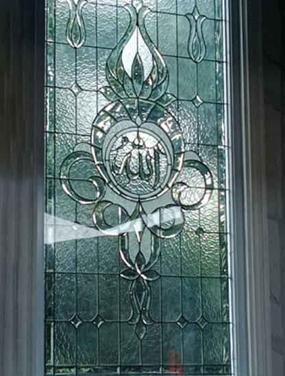 Diamon Glass Masjid